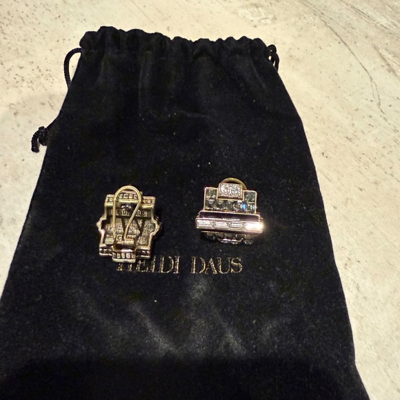 Heidi Daus Stud Earrings - Picture 2 of 2